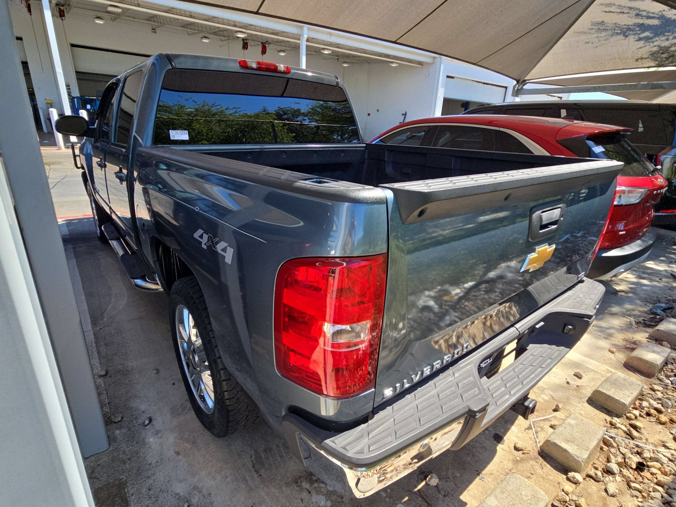 2012 Chevrolet SILVERADO 1500 LTZ