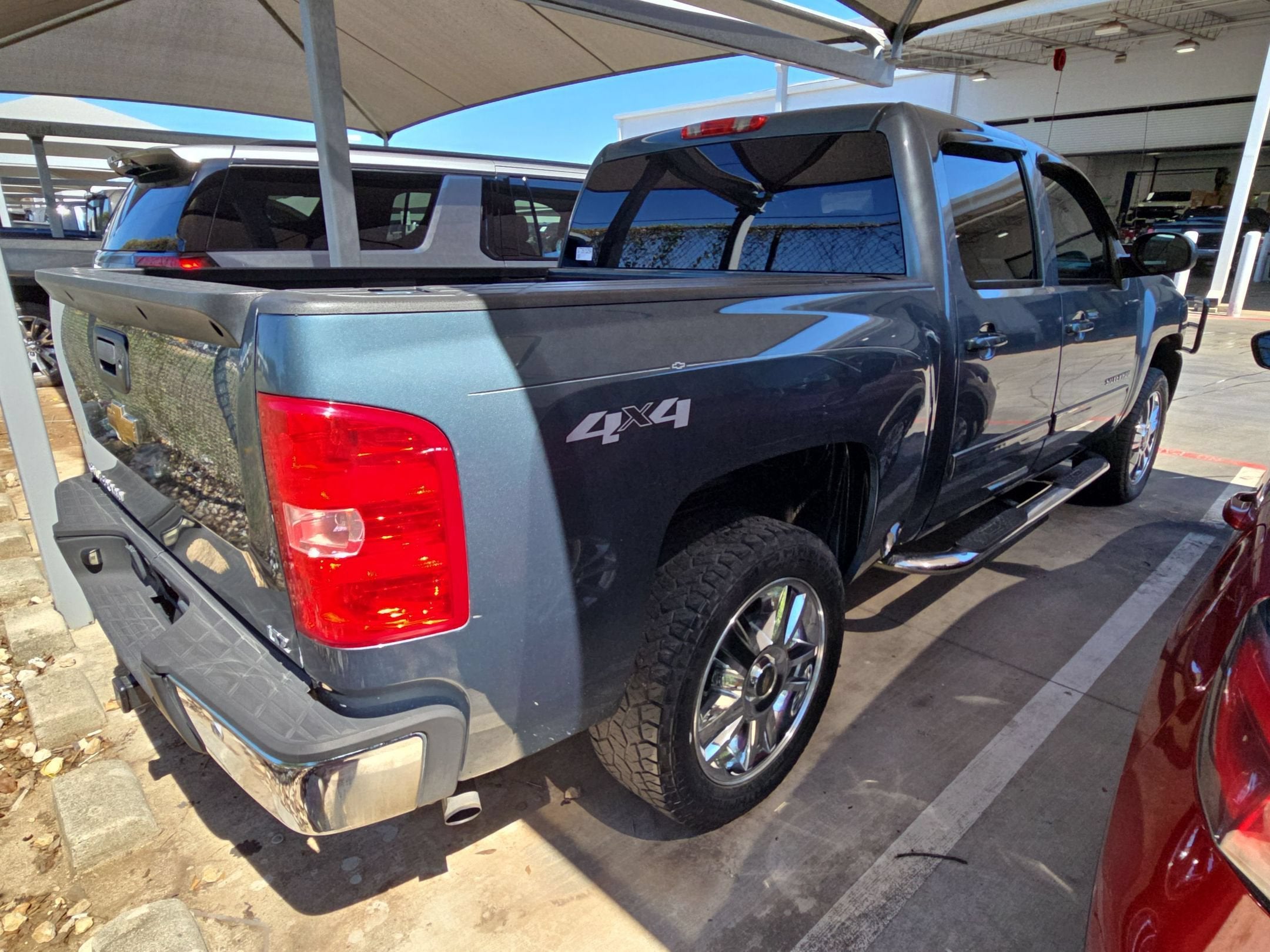 2012 Chevrolet SILVERADO 1500 LTZ