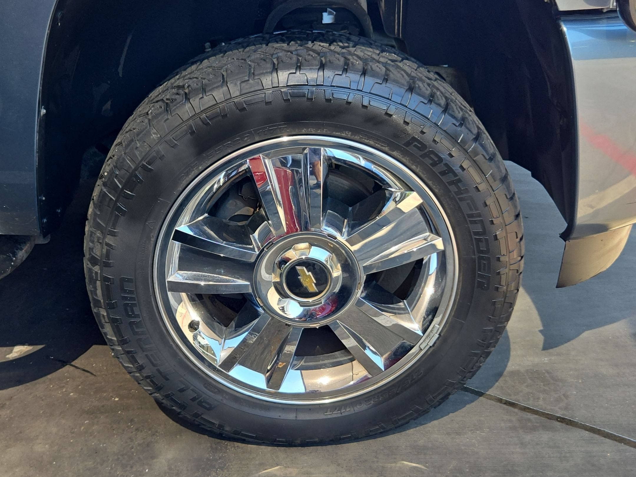 2012 Chevrolet SILVERADO 1500 LTZ