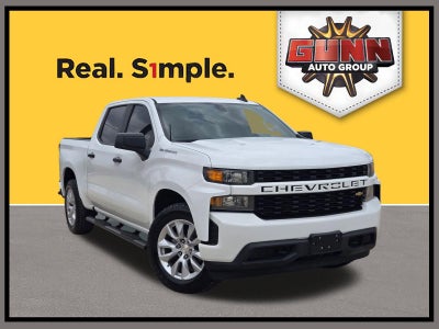 2021 Chevrolet SILV 1500 CUSTOM CUSTOM