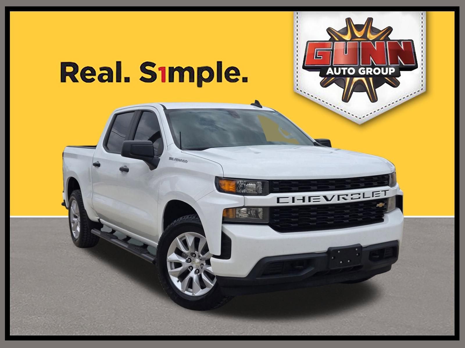 2021 Chevrolet SILV 1500 CUSTOM CUSTOM