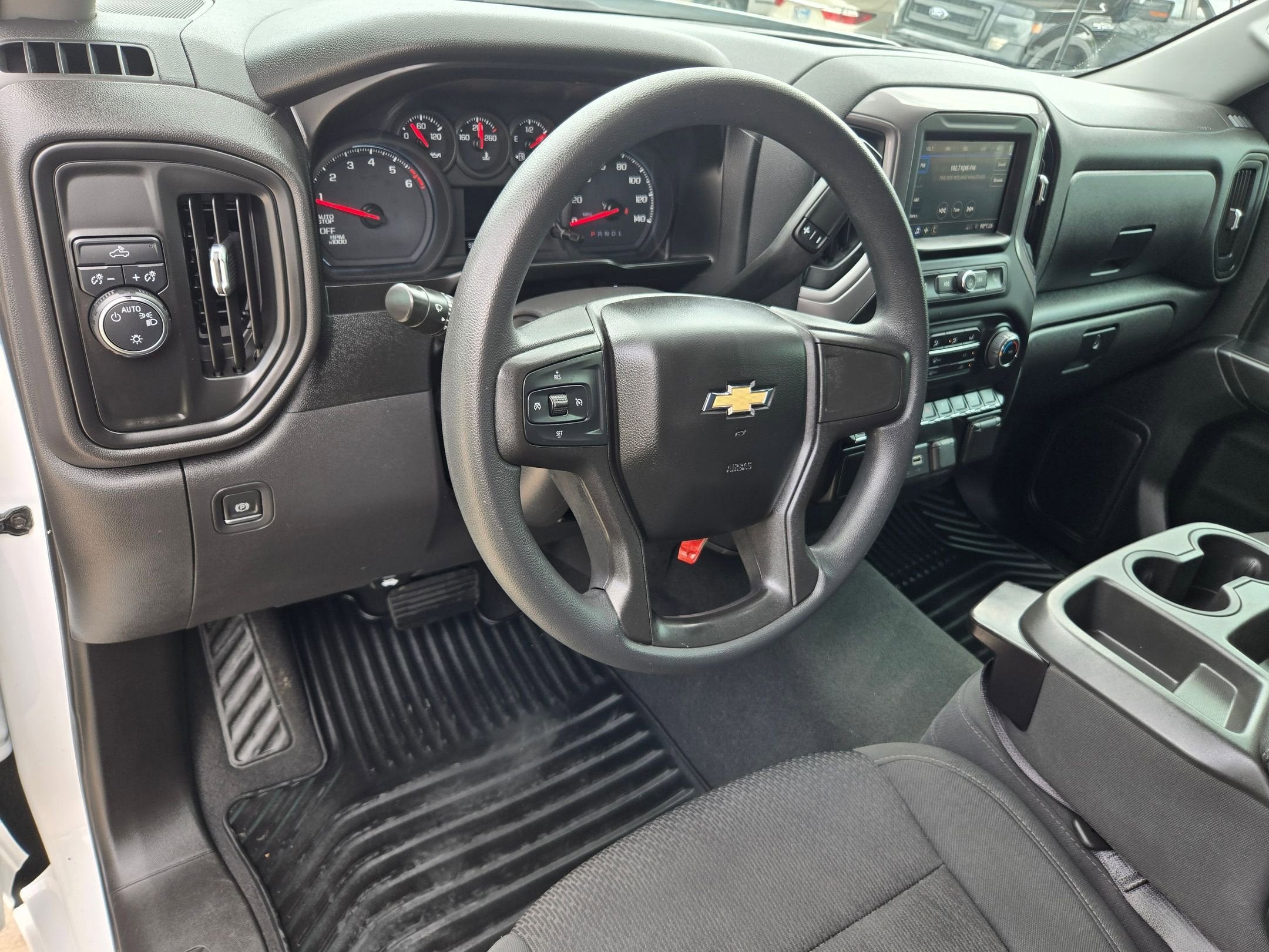 2021 Chevrolet SILV 1500 CUSTOM CUSTOM