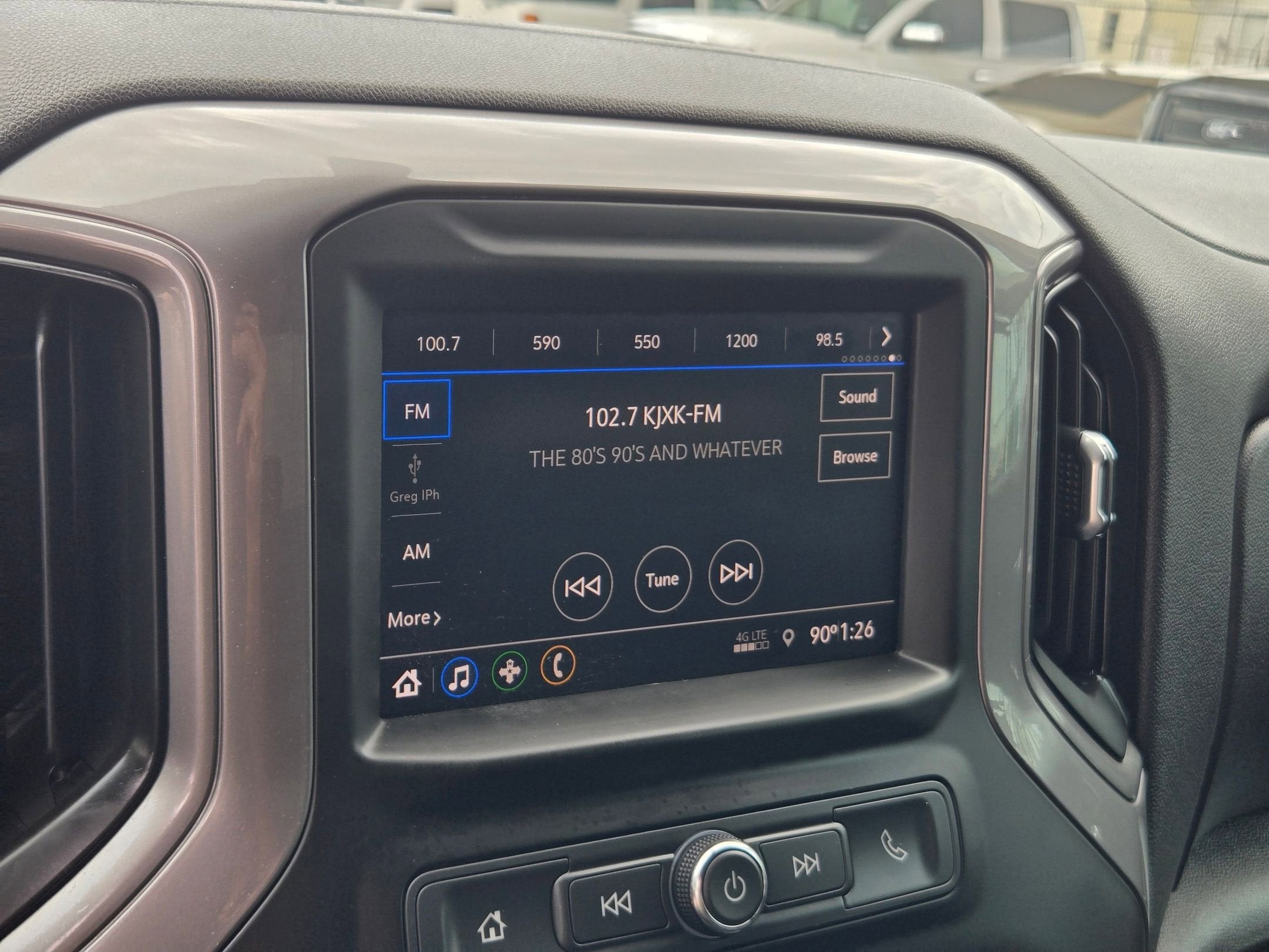 2021 Chevrolet SILV 1500 CUSTOM CUSTOM