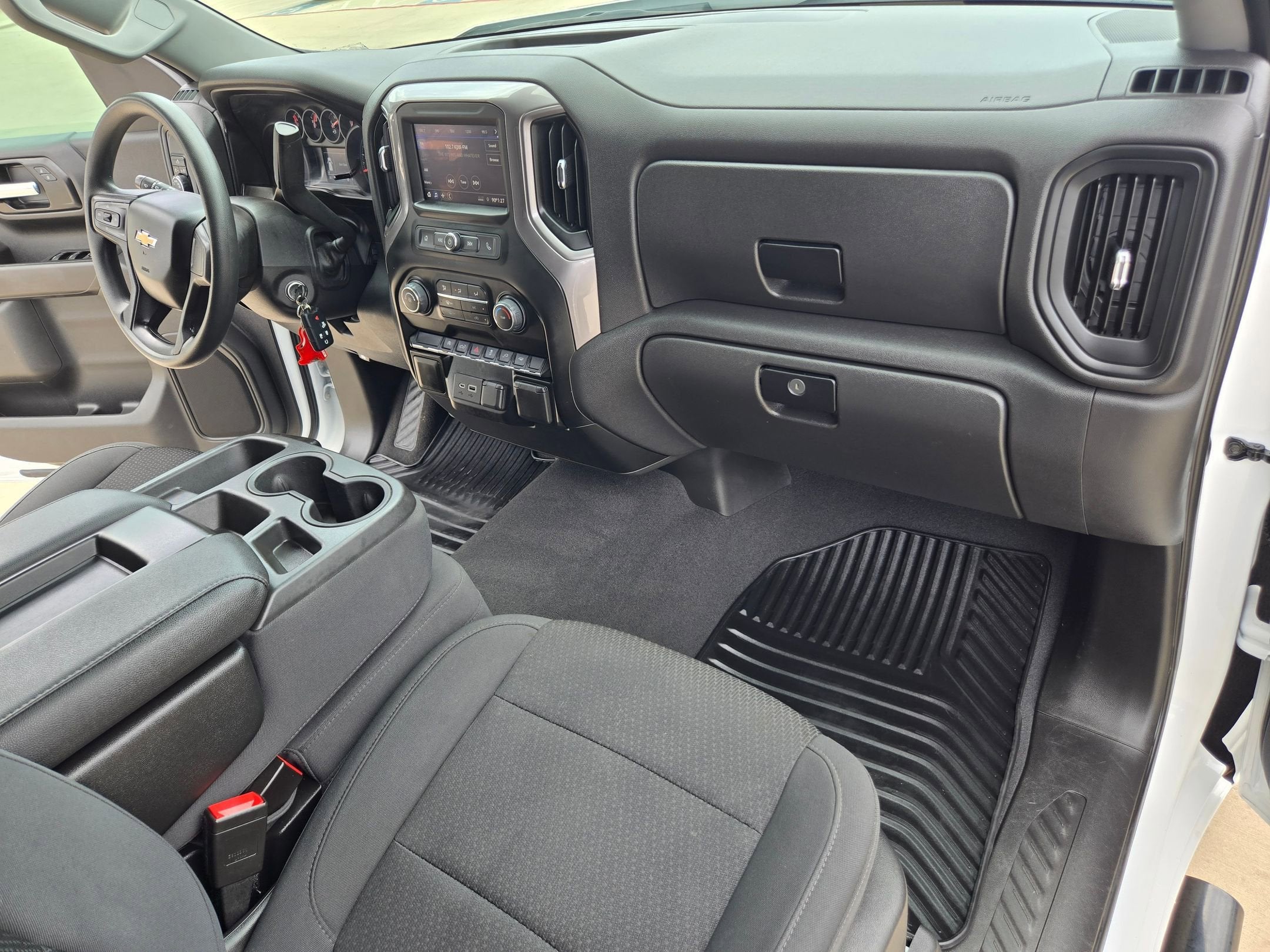 2021 Chevrolet SILV 1500 CUSTOM CUSTOM