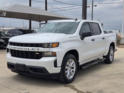 2021 Chevrolet SILV 1500 CUSTOM CUSTOM