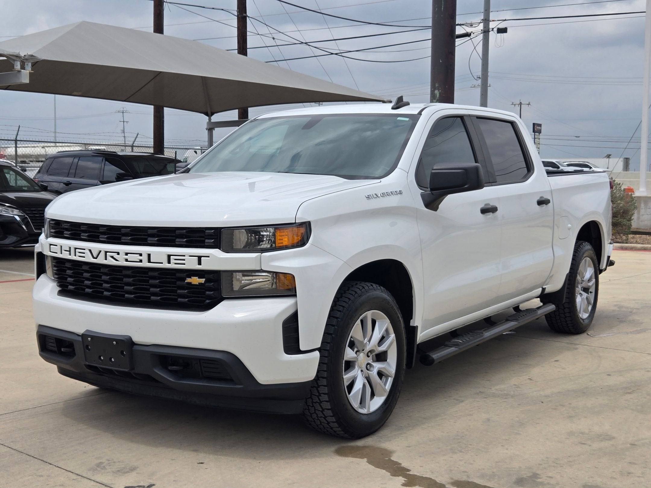 2021 Chevrolet SILV 1500 CUSTOM CUSTOM