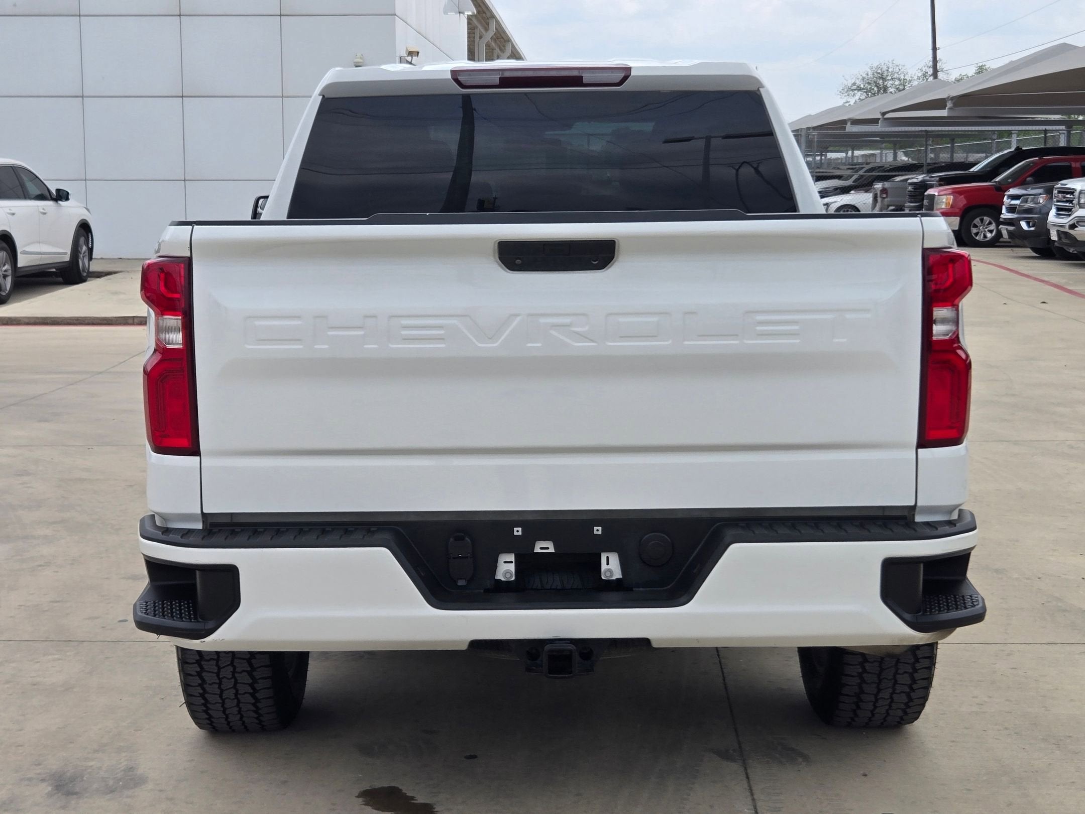 2021 Chevrolet SILV 1500 CUSTOM CUSTOM