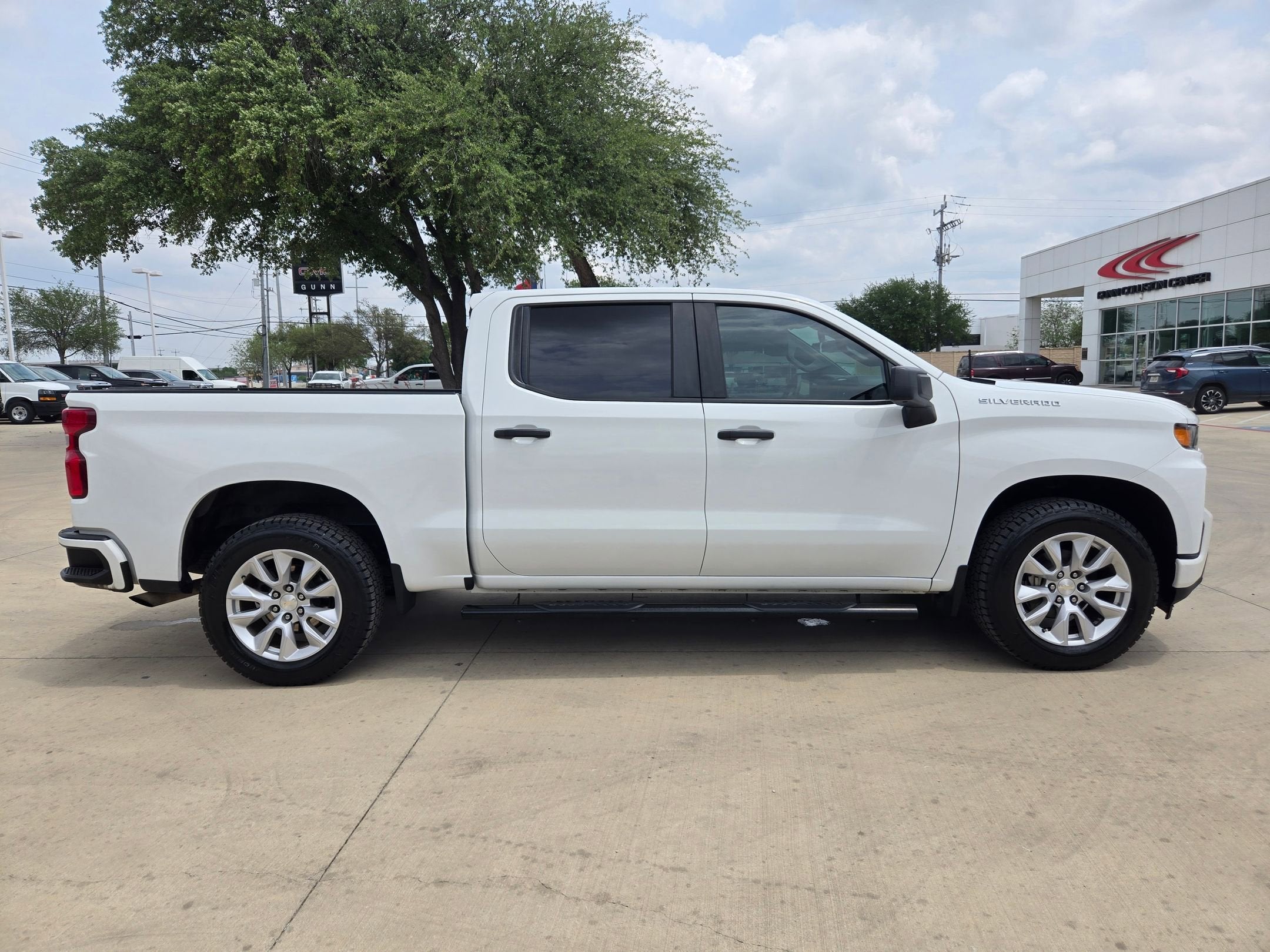 2021 Chevrolet SILV 1500 CUSTOM CUSTOM