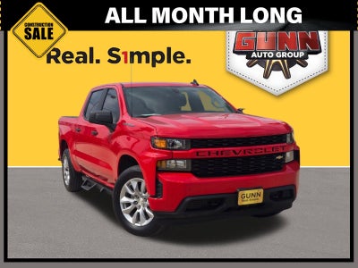 2022 Chevrolet SILVERADO 1500 LTD CUSTOM