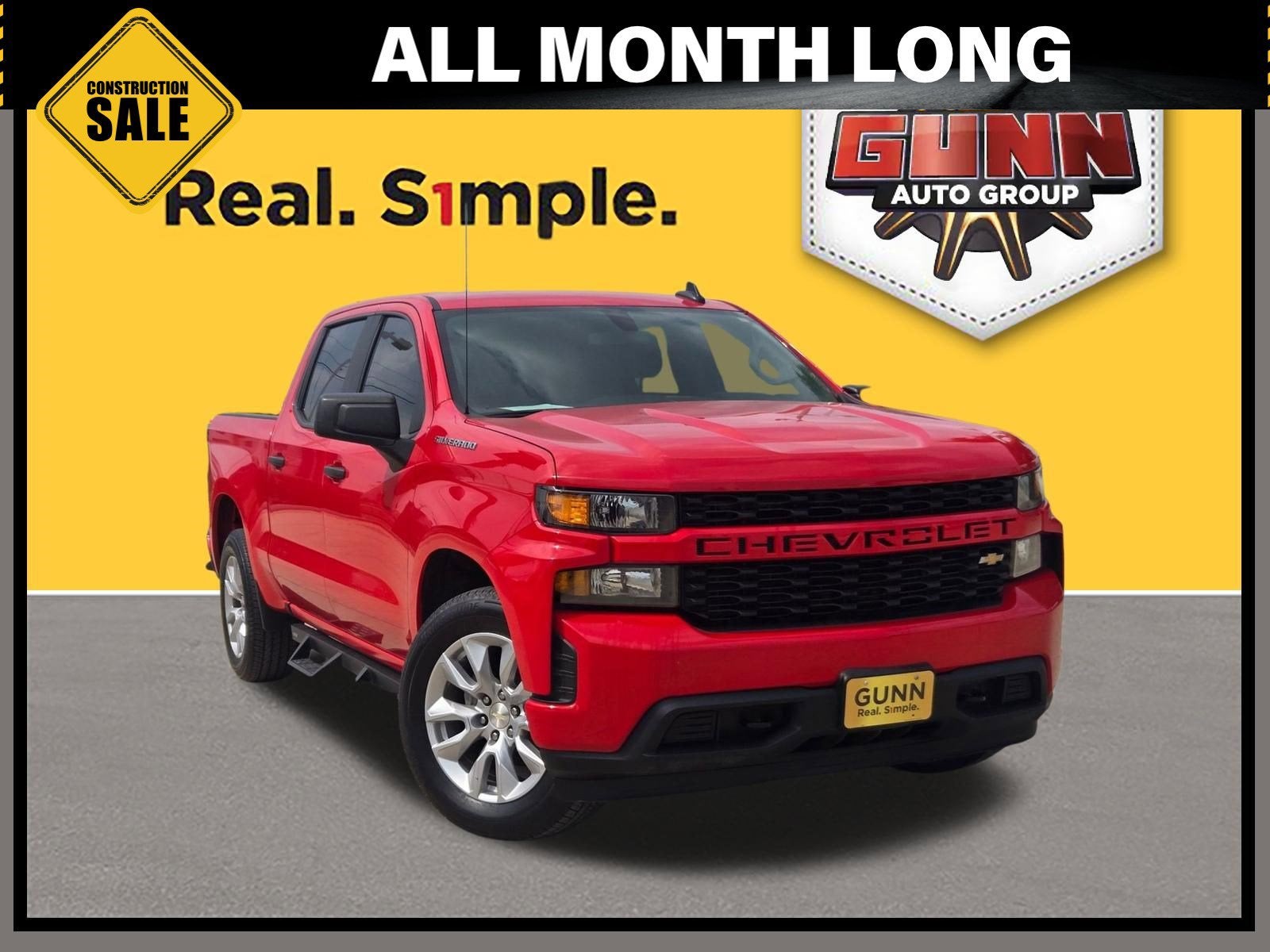 2022 Chevrolet SILVERADO 1500 LTD CUSTOM
