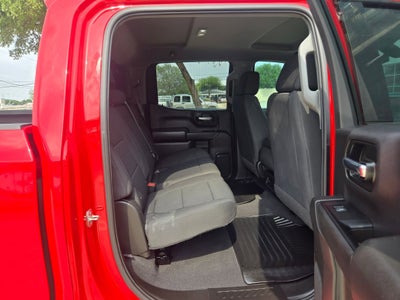 2022 Chevrolet SILVERADO 1500 LTD CUSTOM