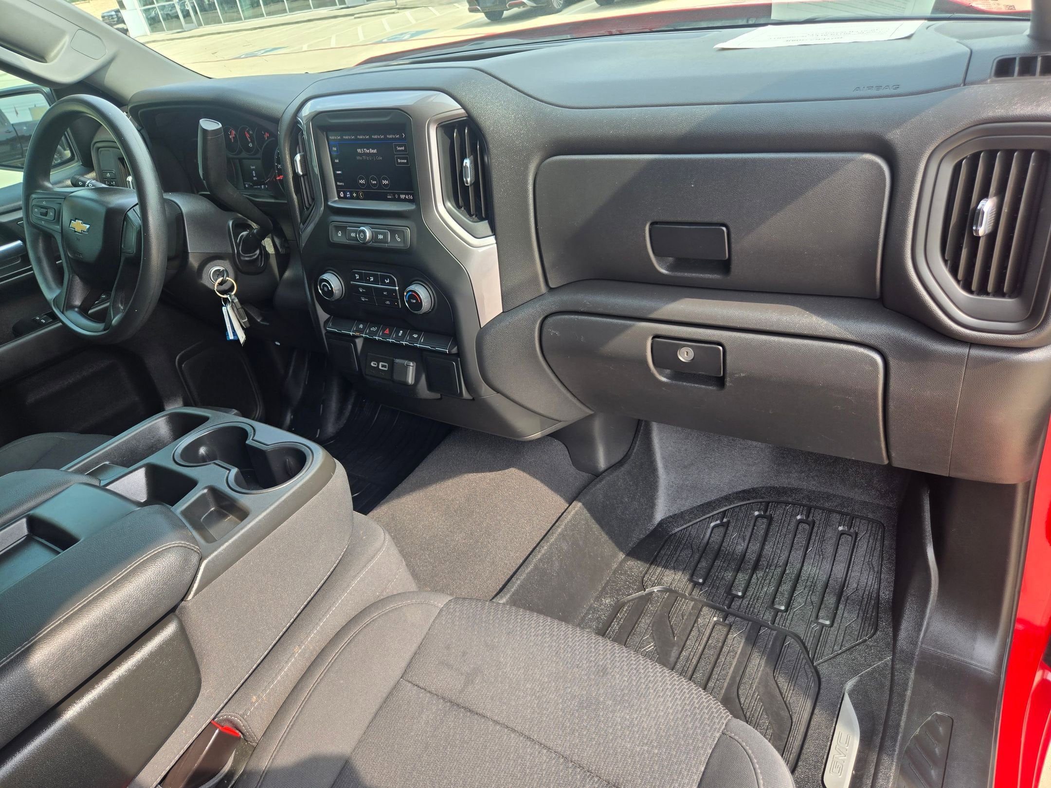 2022 Chevrolet SILVERADO 1500 LTD CUSTOM