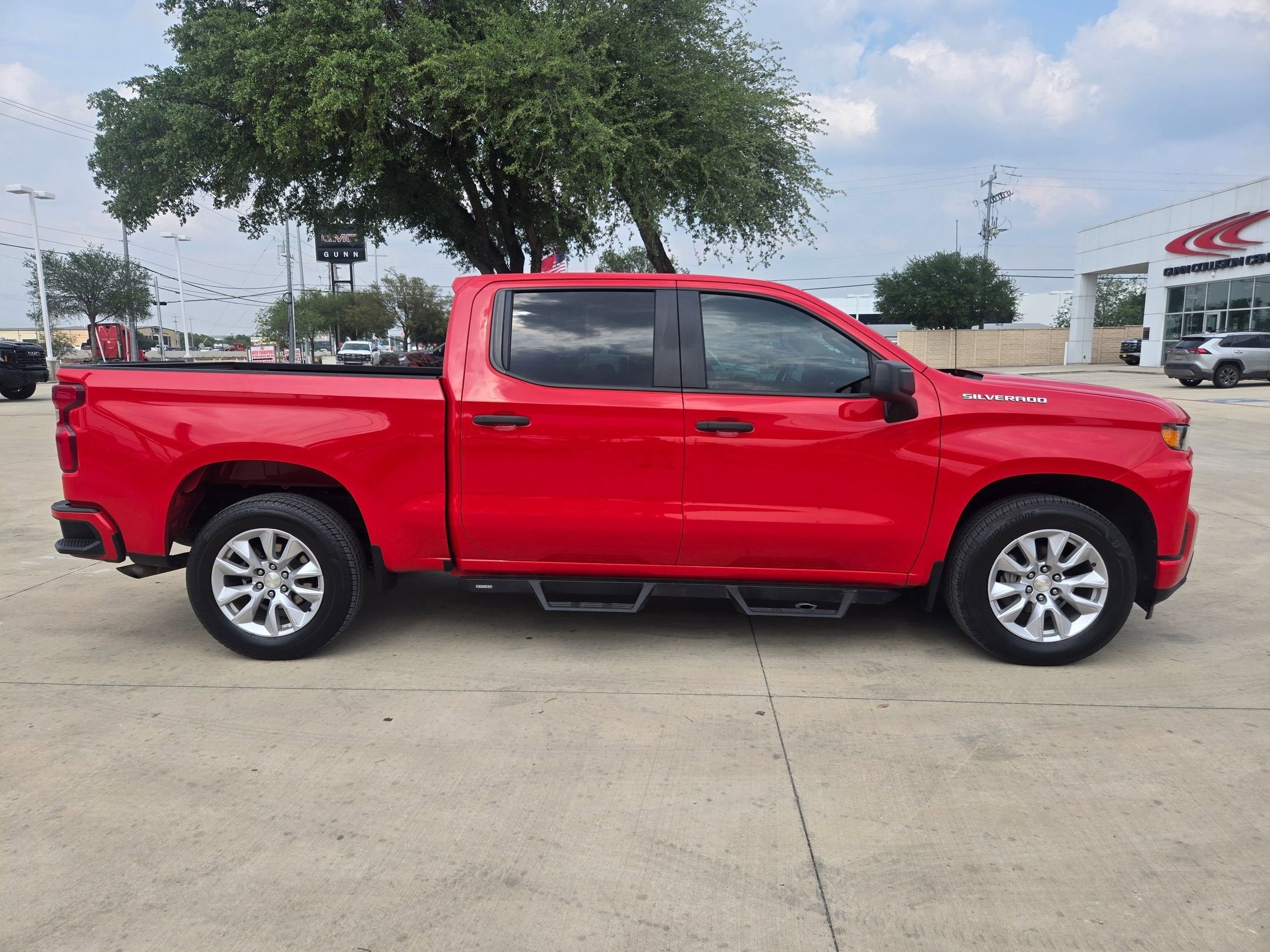 2022 Chevrolet SILVERADO 1500 LTD CUSTOM