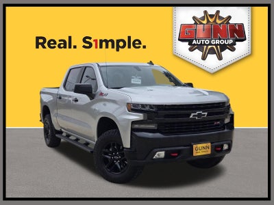 2020 Chevrolet SILV 1500 4WD LT TRAIL BOSS
