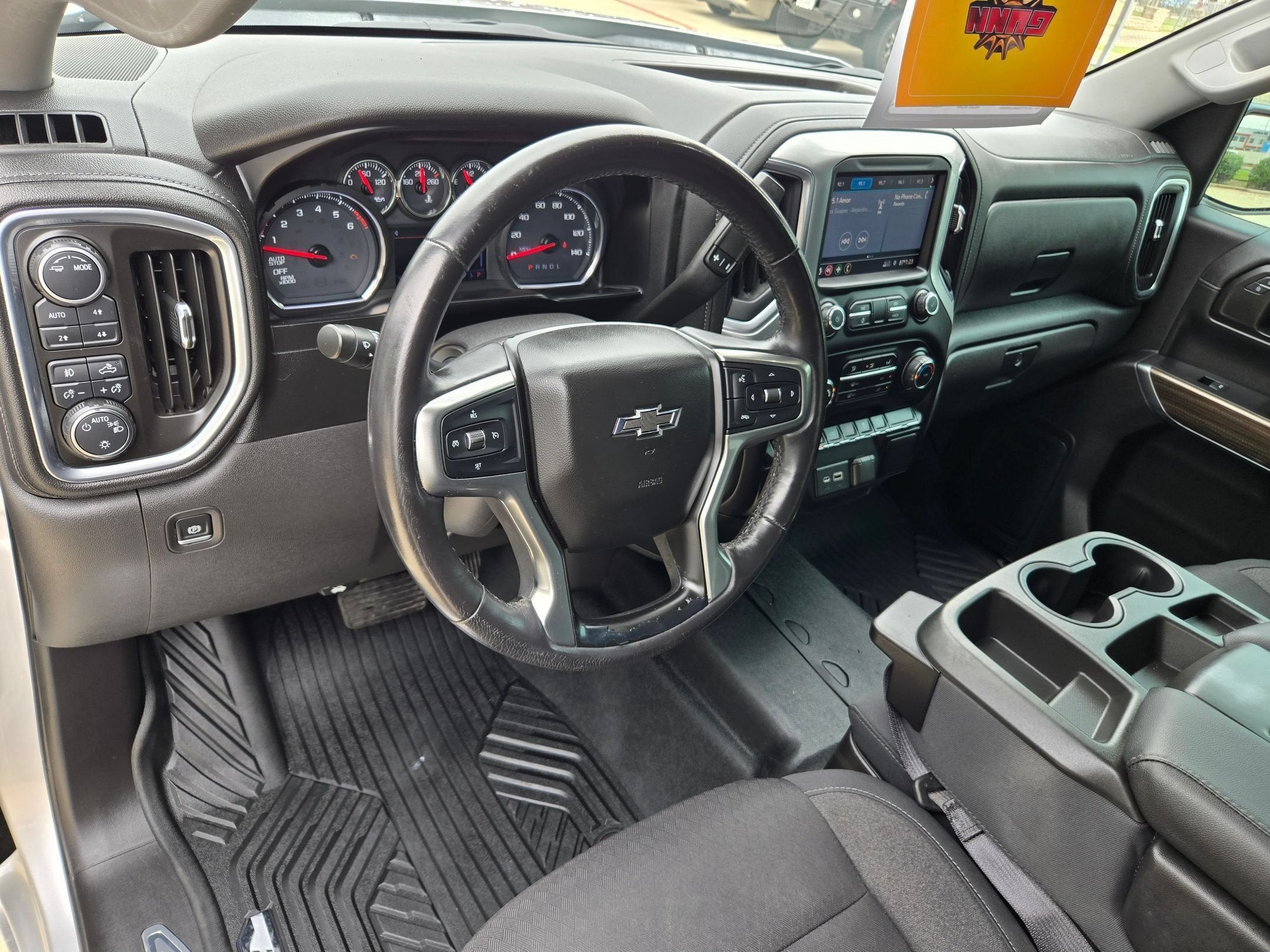 2020 Chevrolet SILV 1500 4WD LT TRAIL BOSS