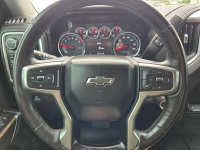 2020 Chevrolet SILV 1500 4WD LT TRAIL BOSS