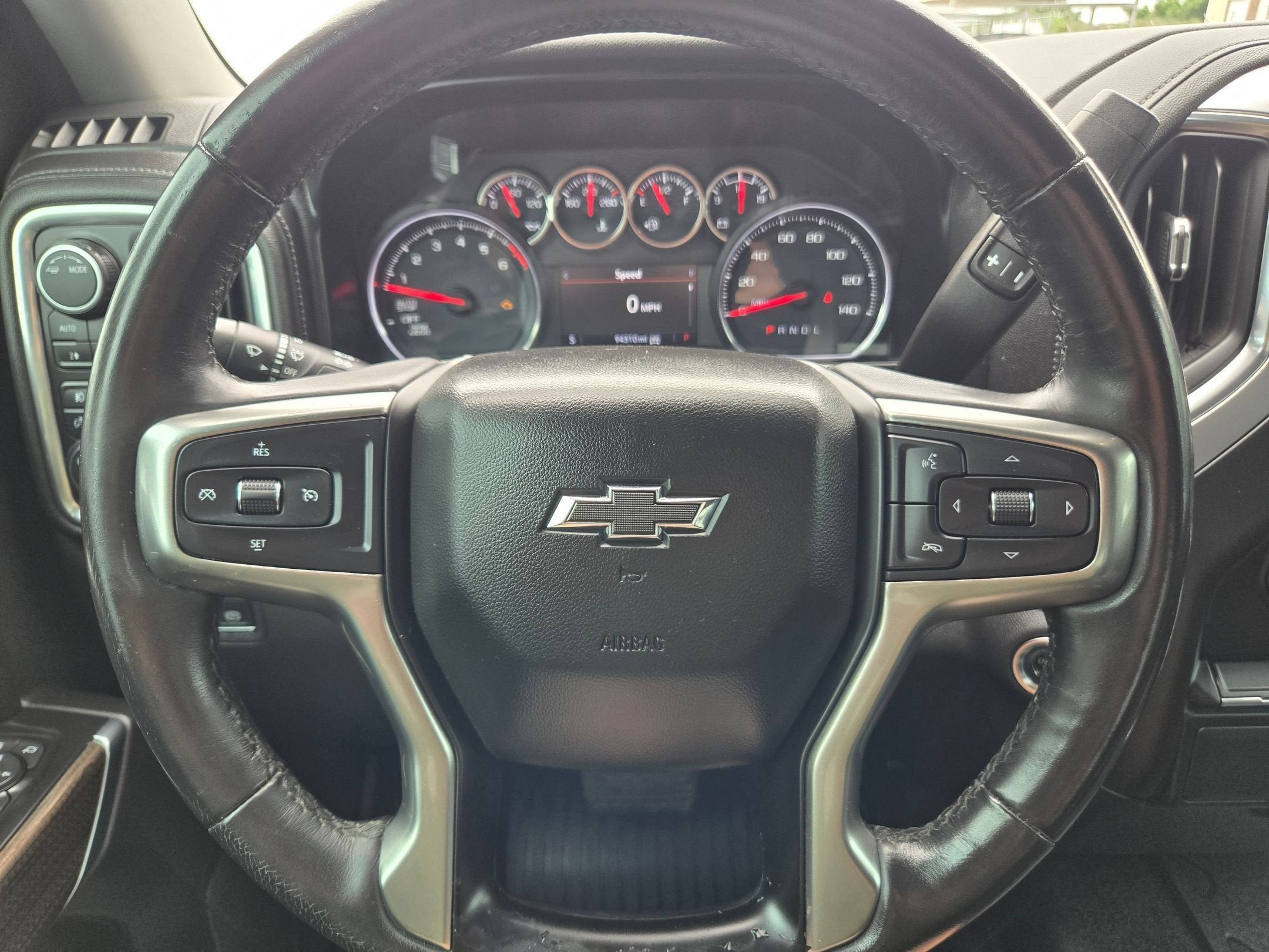 2020 Chevrolet SILV 1500 4WD LT TRAIL BOSS