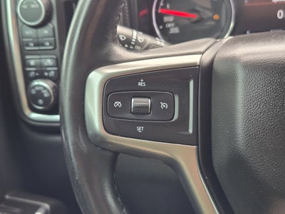 2020 Chevrolet SILV 1500 4WD LT TRAIL BOSS
