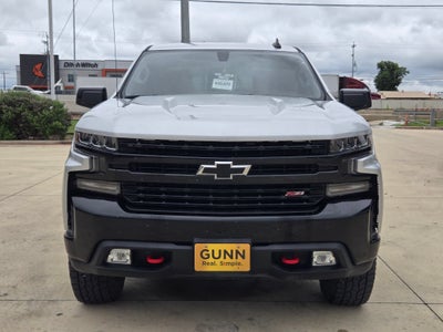 2020 Chevrolet SILV 1500 4WD LT TRAIL BOSS