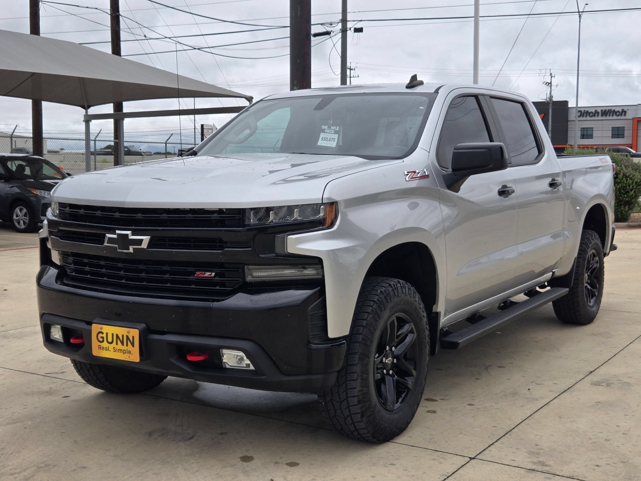 2020 Chevrolet SILV 1500 4WD LT TRAIL BOSS