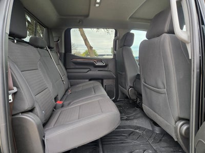 2024 Chevrolet SILVERADO 1500 LT