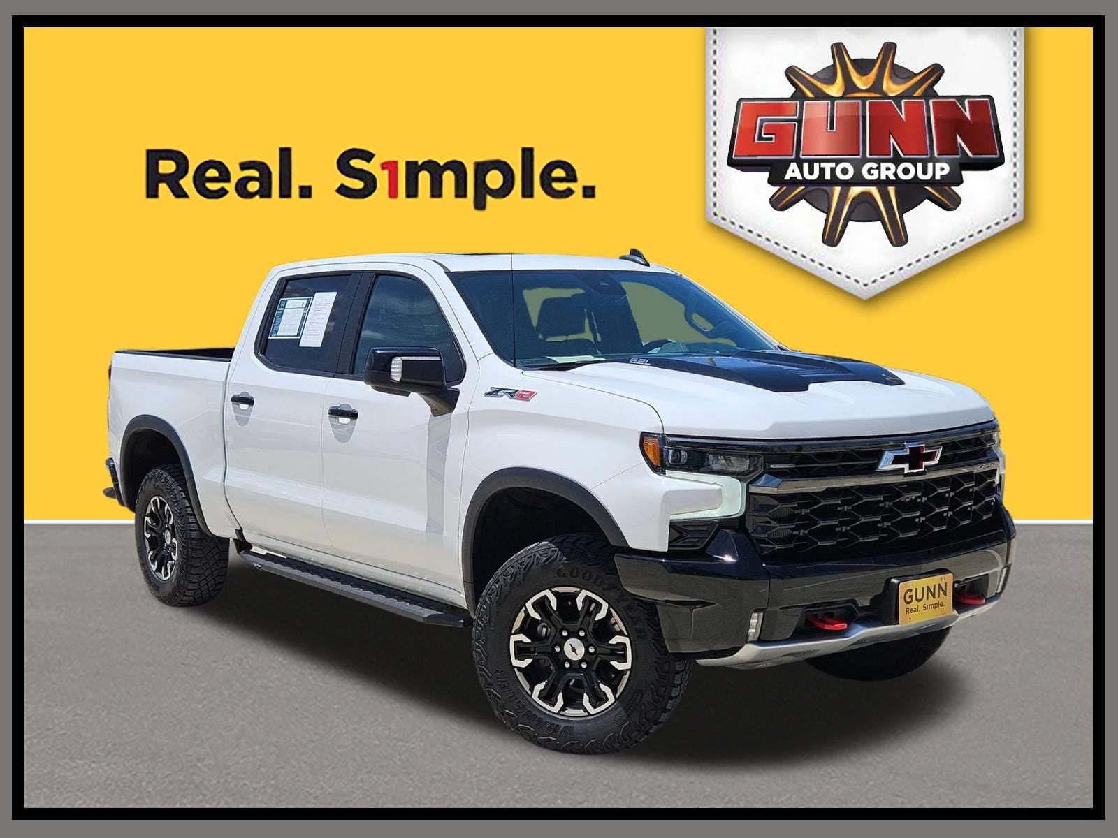 2022 Chevrolet SILVERADO 1500 ZR2