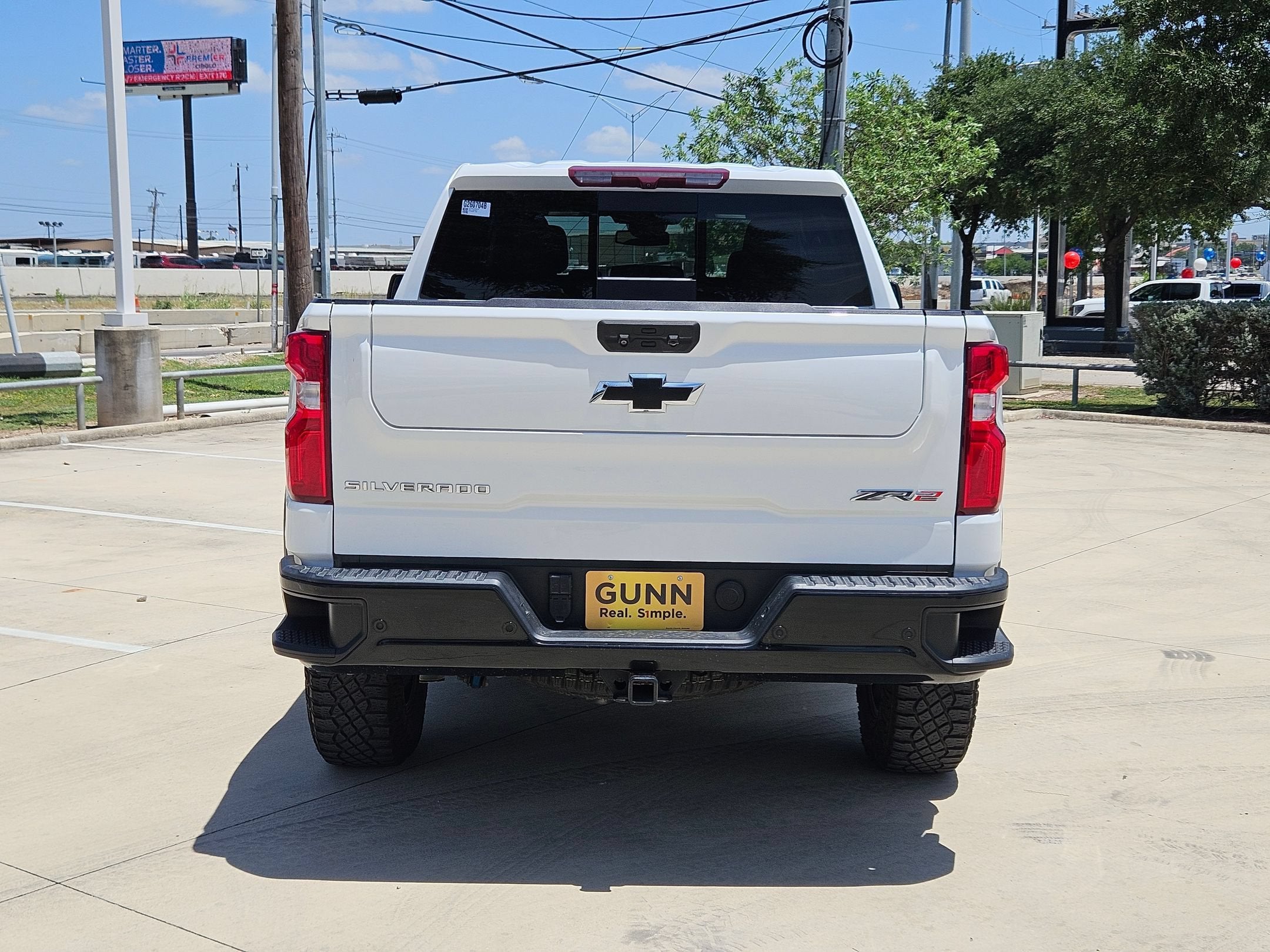 2022 Chevrolet SILVERADO 1500 ZR2