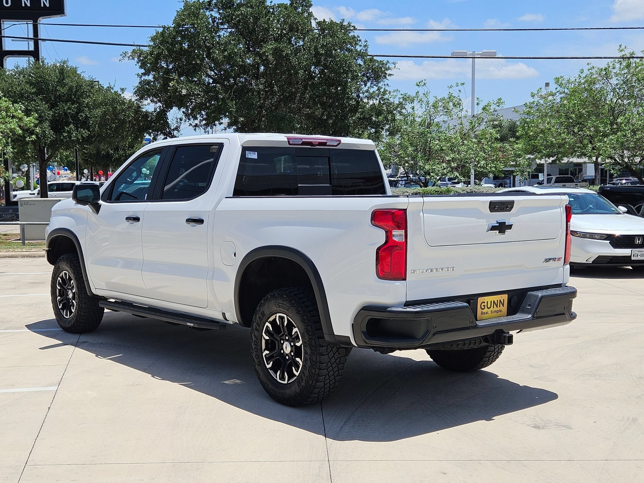 2022 Chevrolet SILVERADO 1500 ZR2