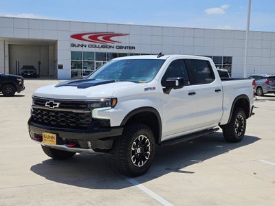 2022 Chevrolet SILVERADO 1500 ZR2