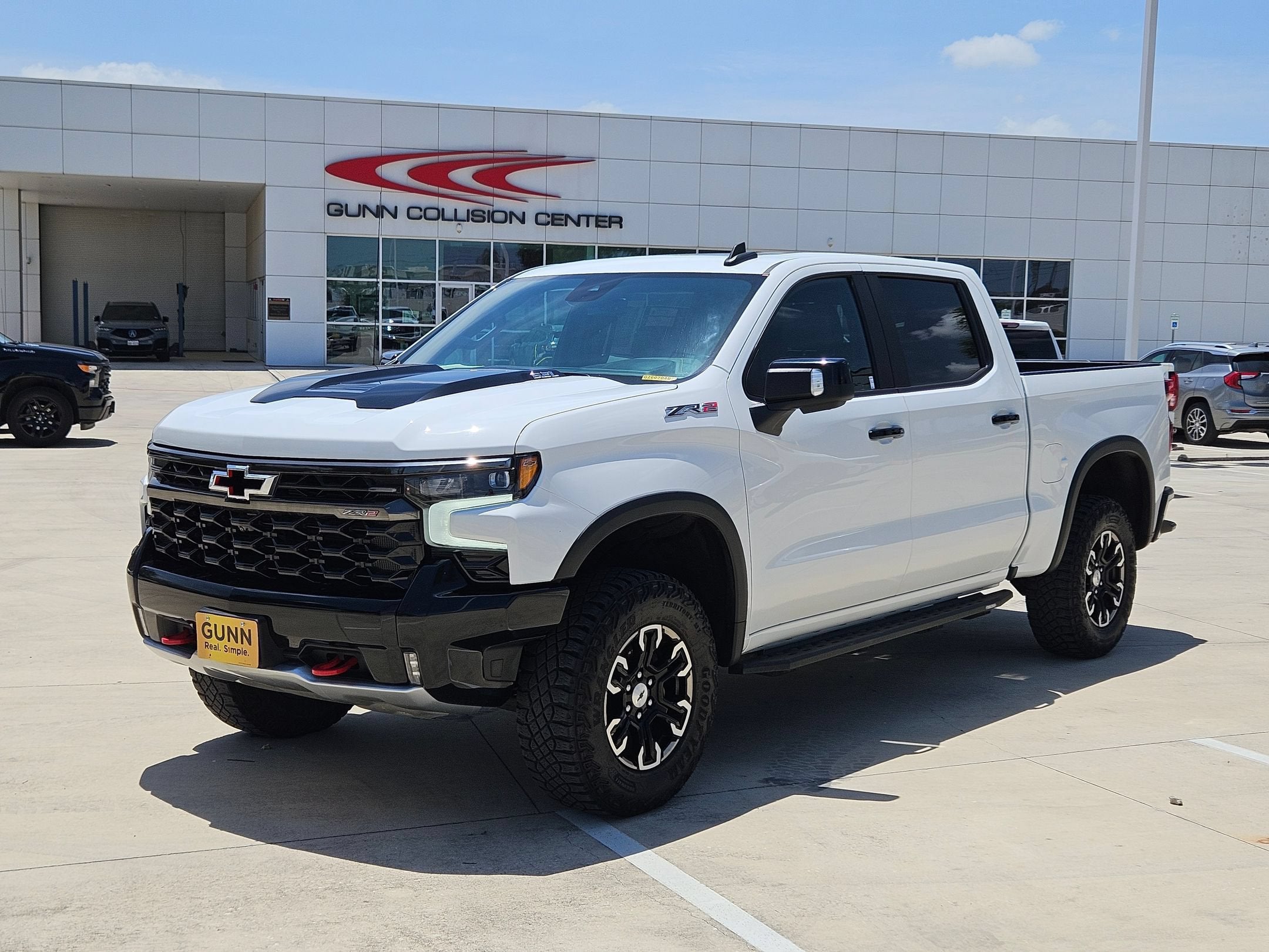 2022 Chevrolet SILVERADO 1500 ZR2