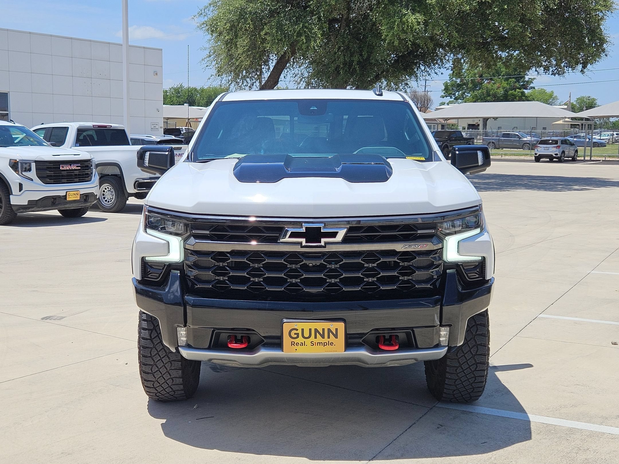 2022 Chevrolet SILVERADO 1500 ZR2
