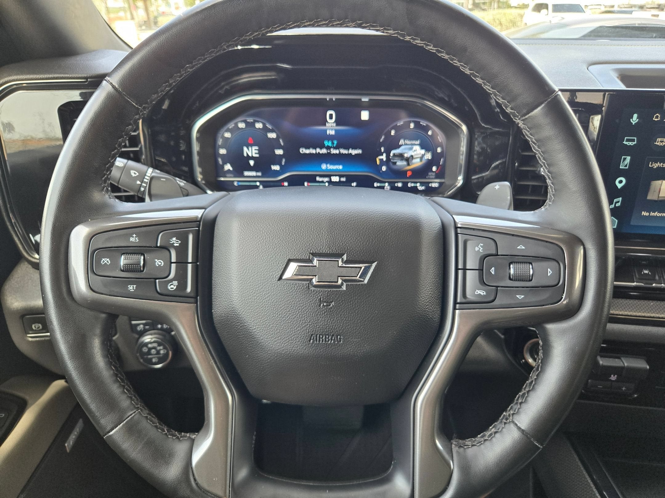 2023 Chevrolet SILVERADO 1500 ZR2