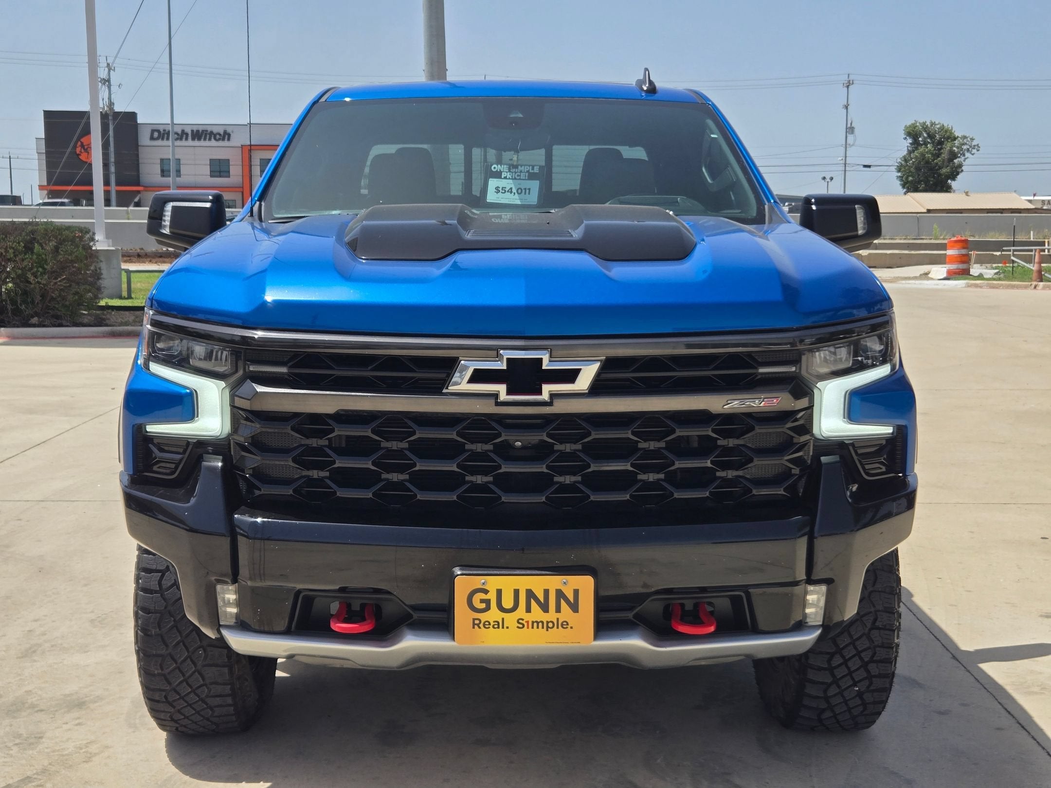 2023 Chevrolet SILVERADO 1500 ZR2
