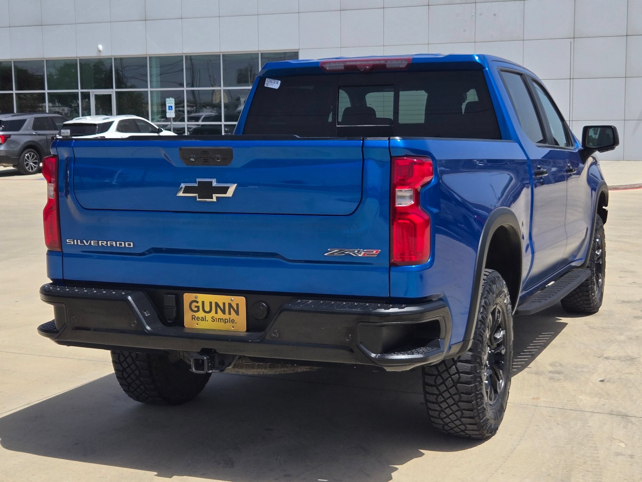 2023 Chevrolet SILVERADO 1500 ZR2