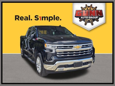 2025 Chevrolet SILVERADO 1500 LTZ