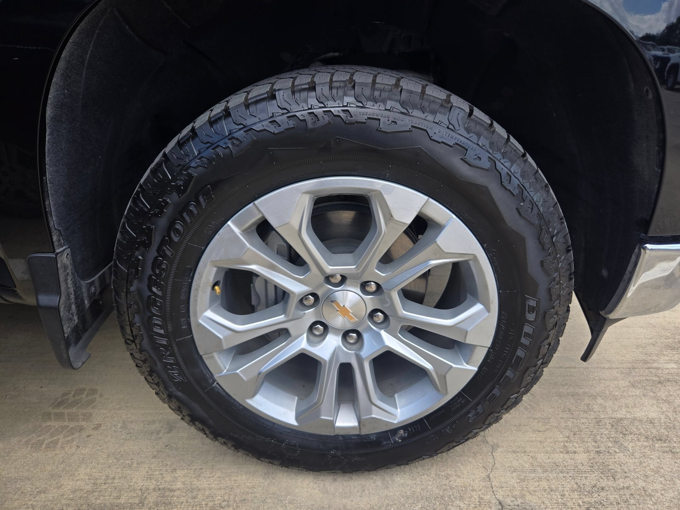 2025 Chevrolet SILVERADO 1500 LTZ
