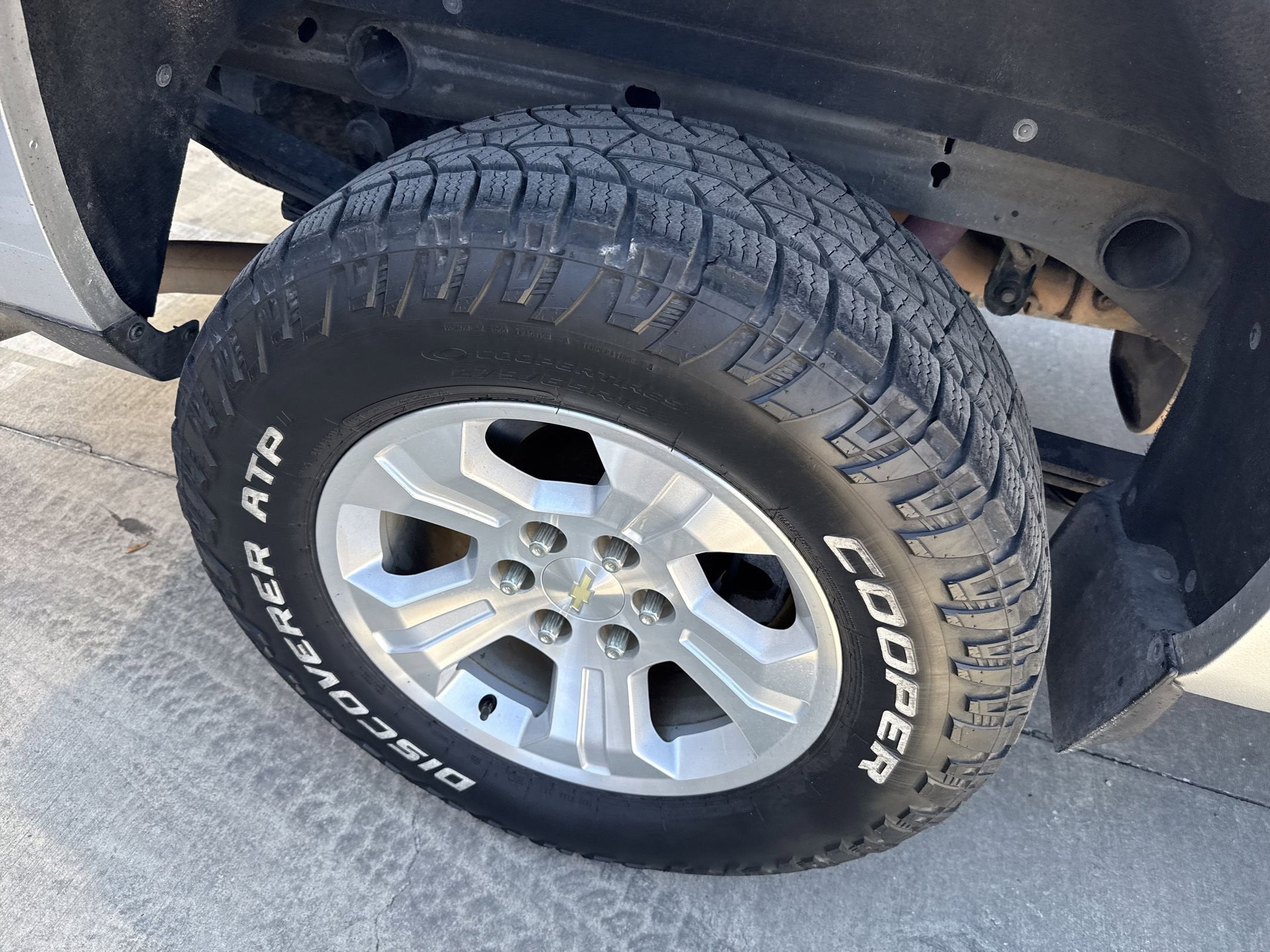 2016 Chevrolet SILVERADO 1500 LT