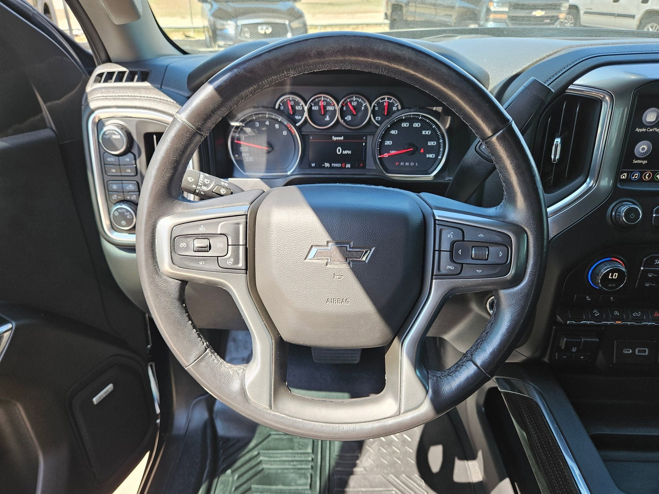 2020 Chevrolet SILV 1500 4WD RST