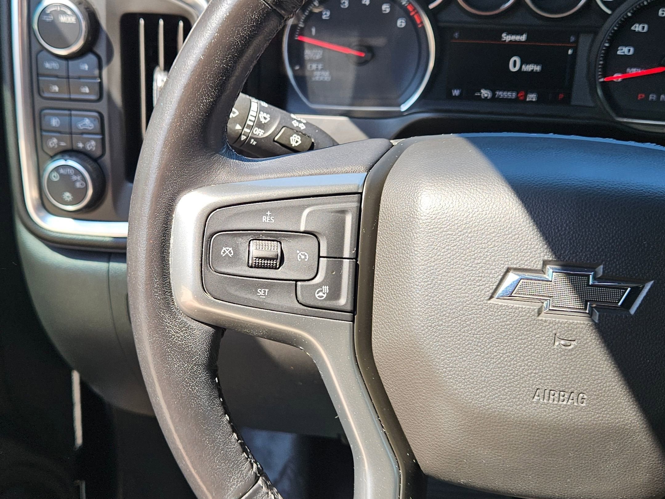 2020 Chevrolet SILV 1500 4WD RST