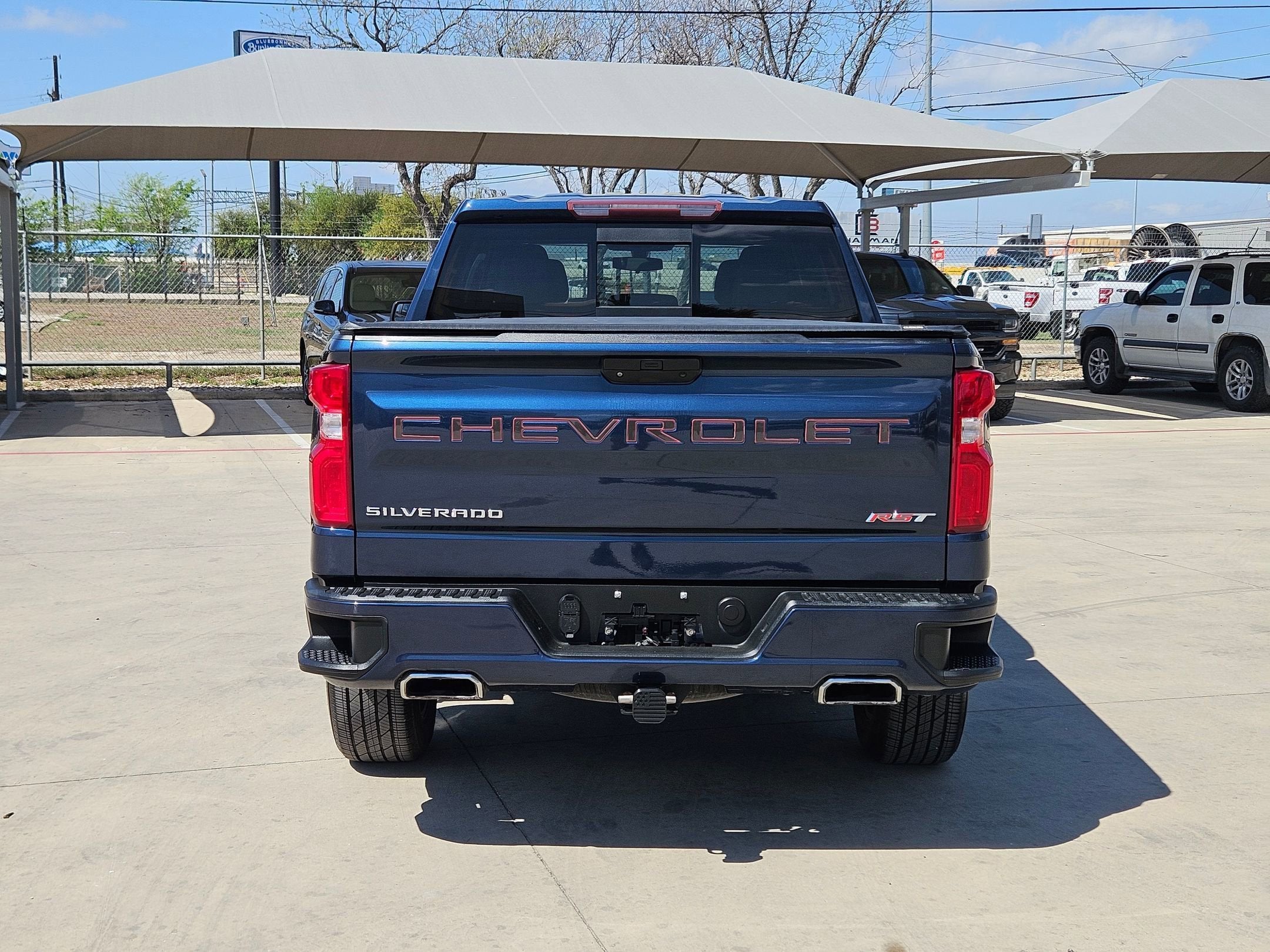 2020 Chevrolet SILV 1500 4WD RST