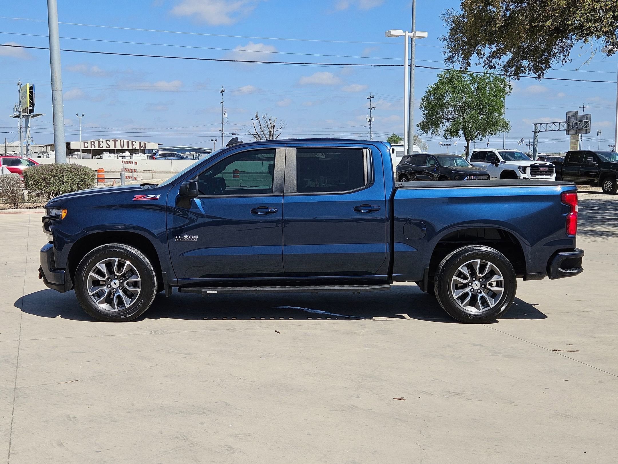 2020 Chevrolet SILV 1500 4WD RST