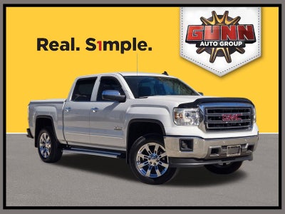 2015 GMC SIERRA 1500 SLT PDC