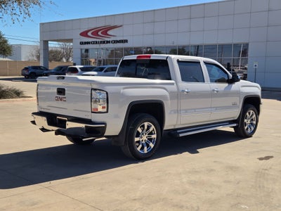 2015 GMC SIERRA 1500 SLT PDC
