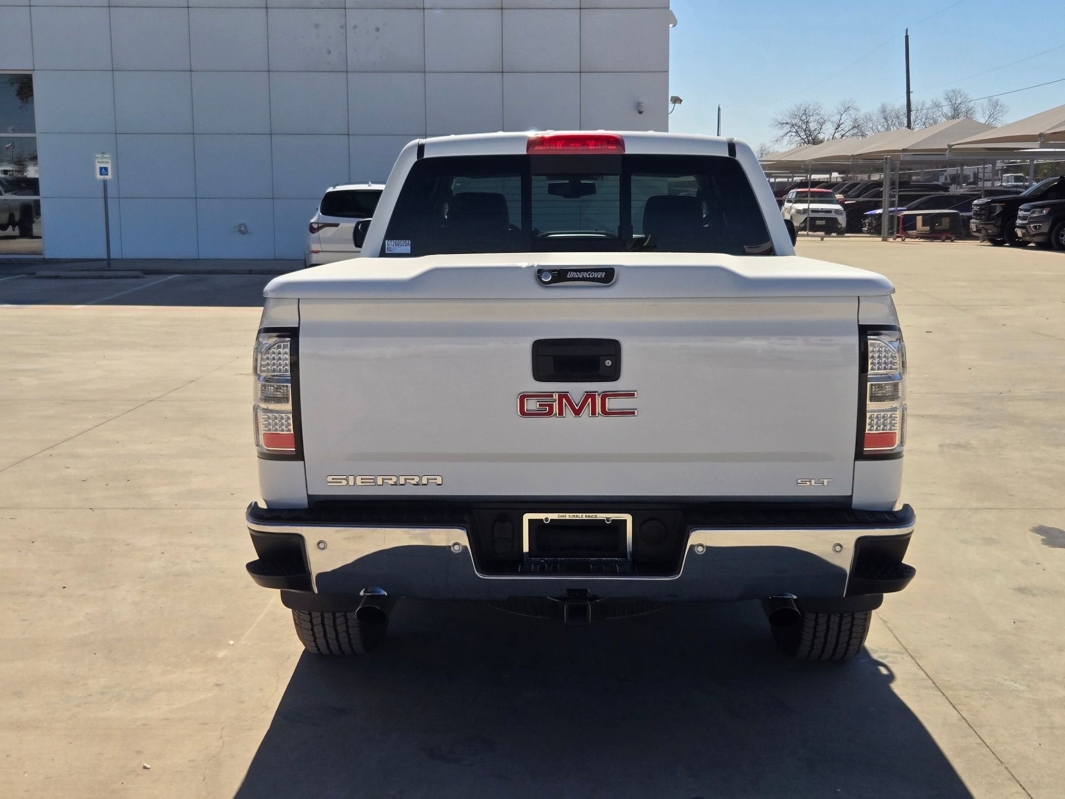 2015 GMC SIERRA 1500 SLT PDC