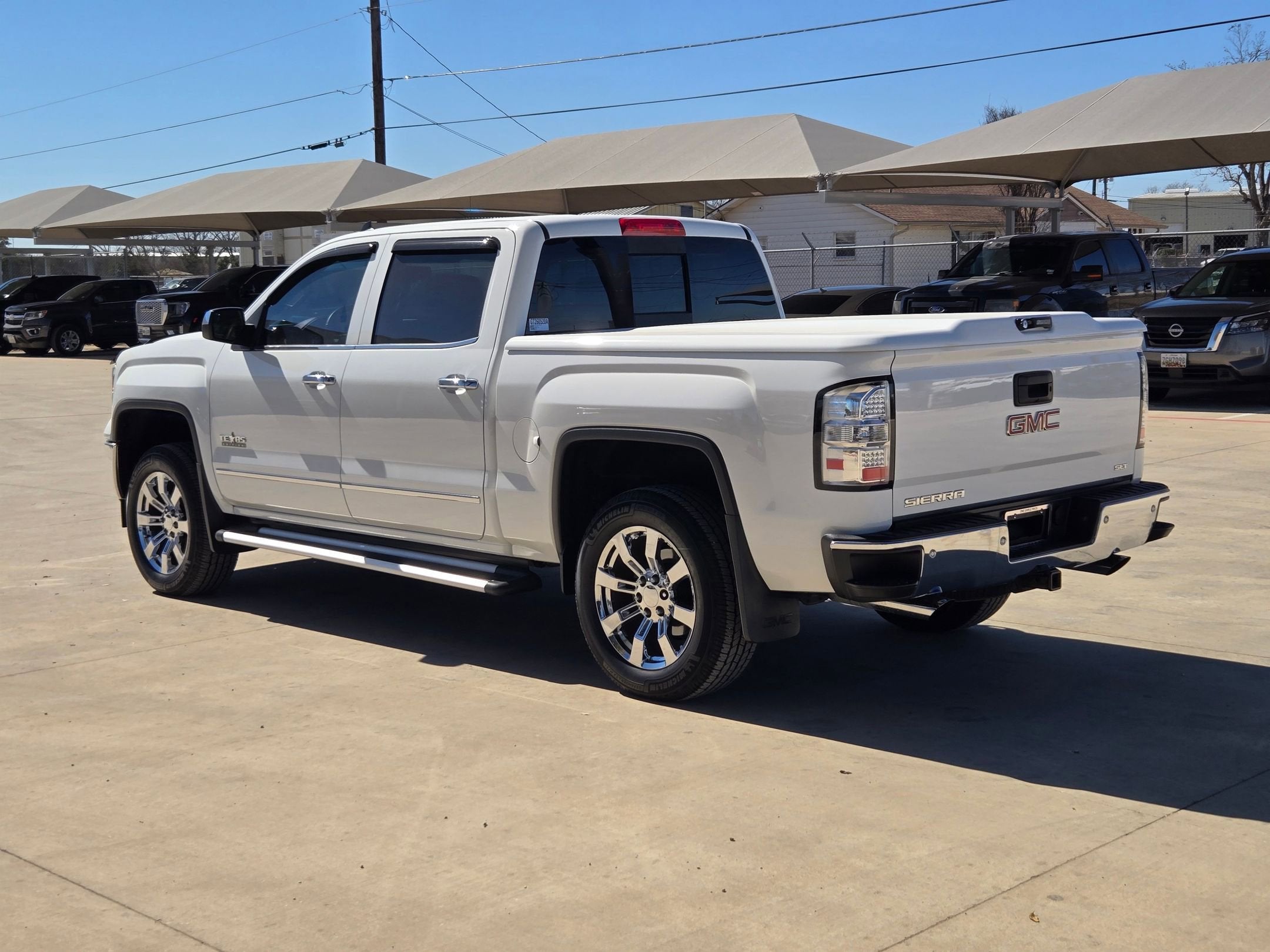 2015 GMC SIERRA 1500 SLT PDC