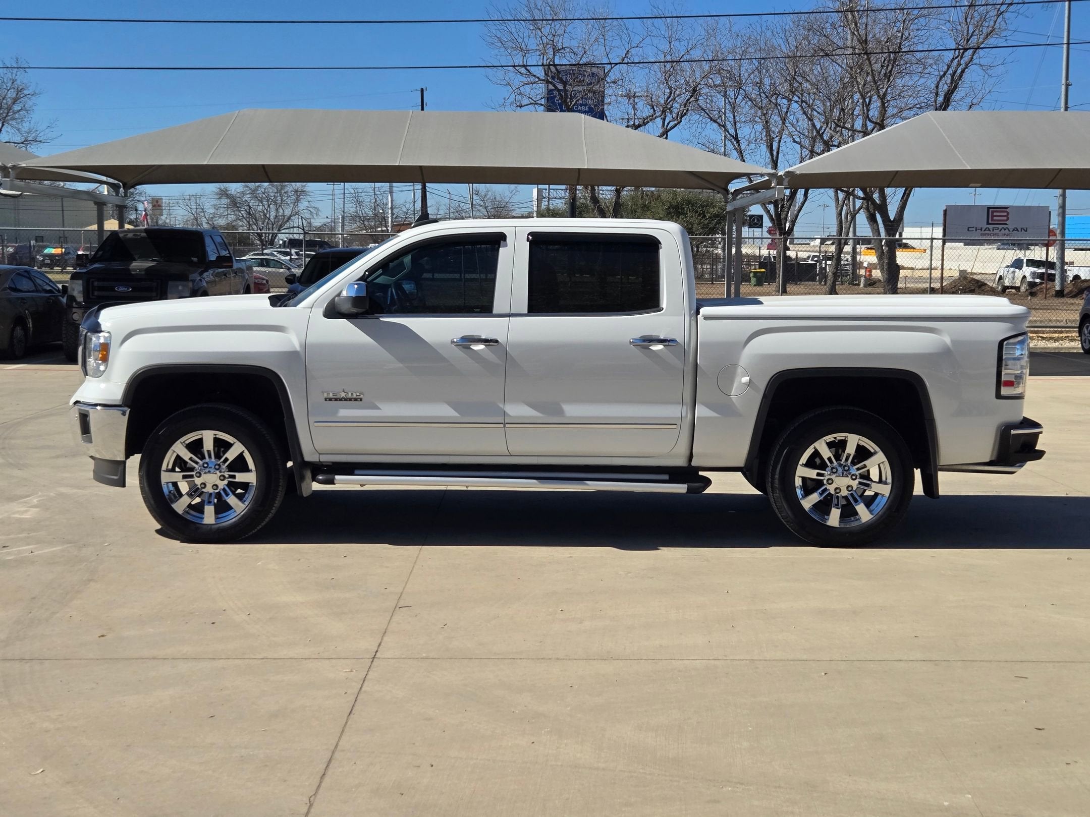 2015 GMC SIERRA 1500 SLT PDC