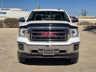 2015 GMC SIERRA 1500 SLT PDC