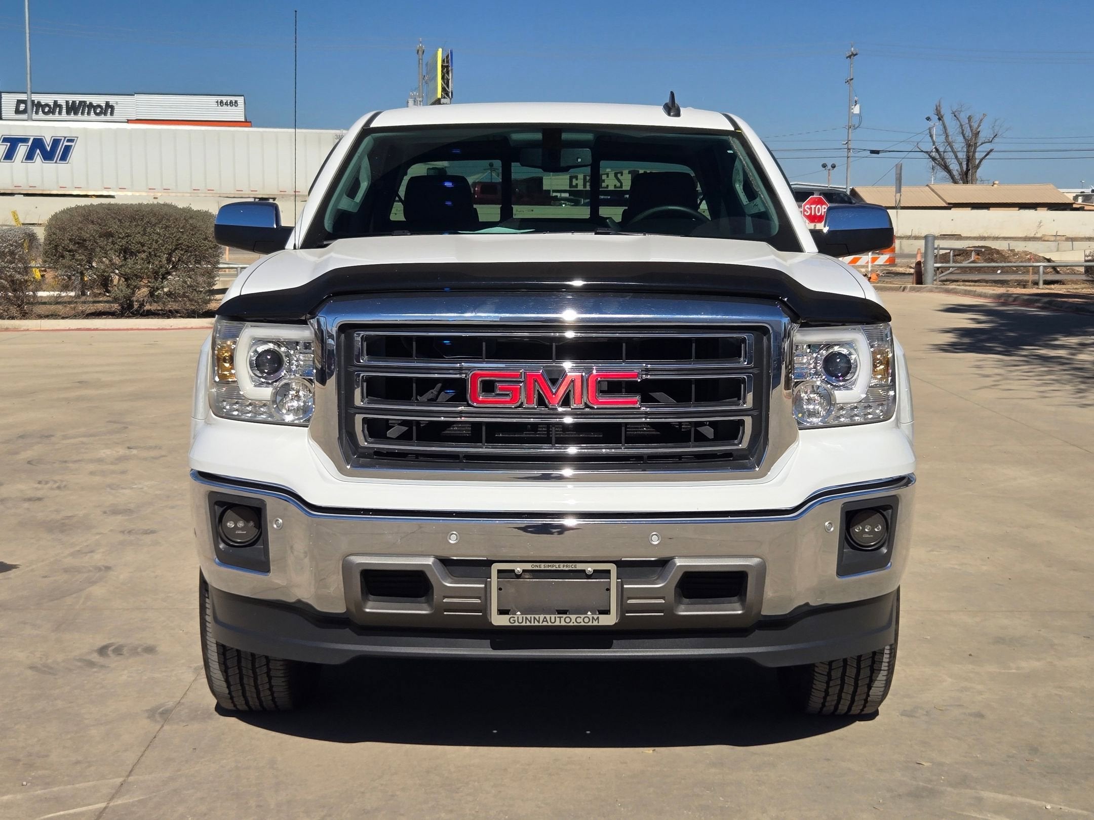 2015 GMC SIERRA 1500 SLT PDC