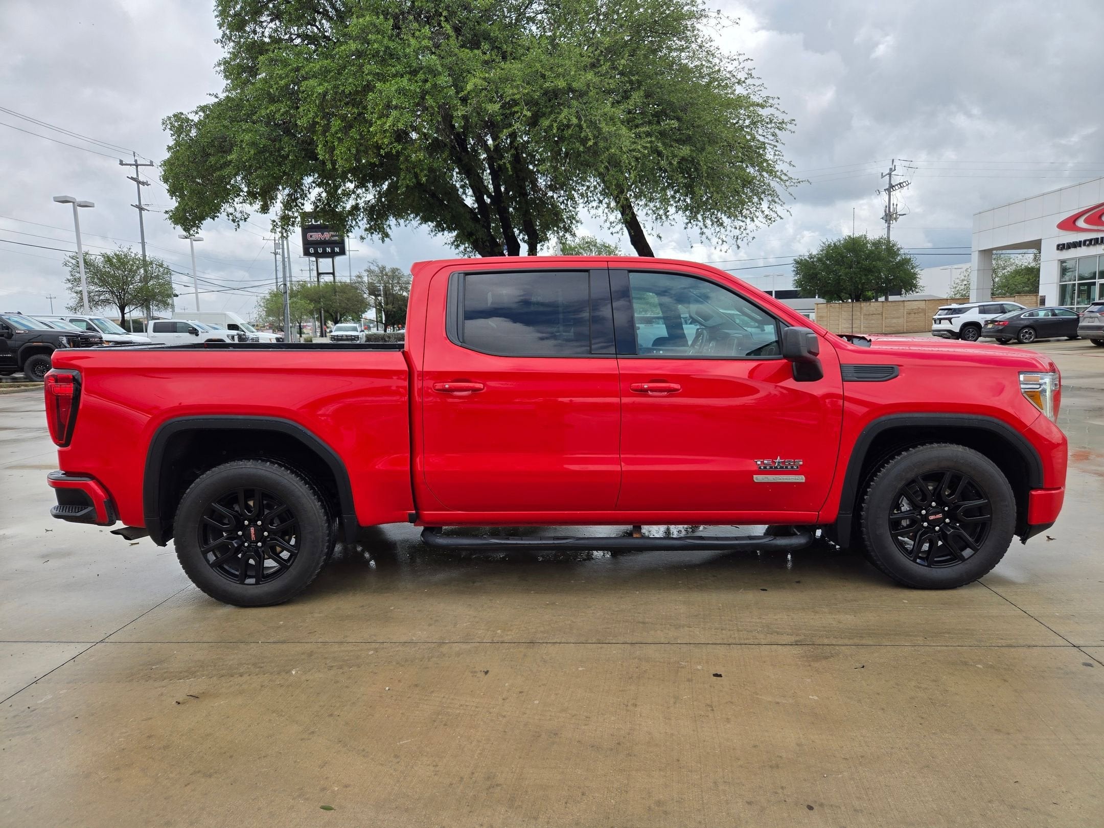 2021 GMC SIERRA 1500 ELEVATION