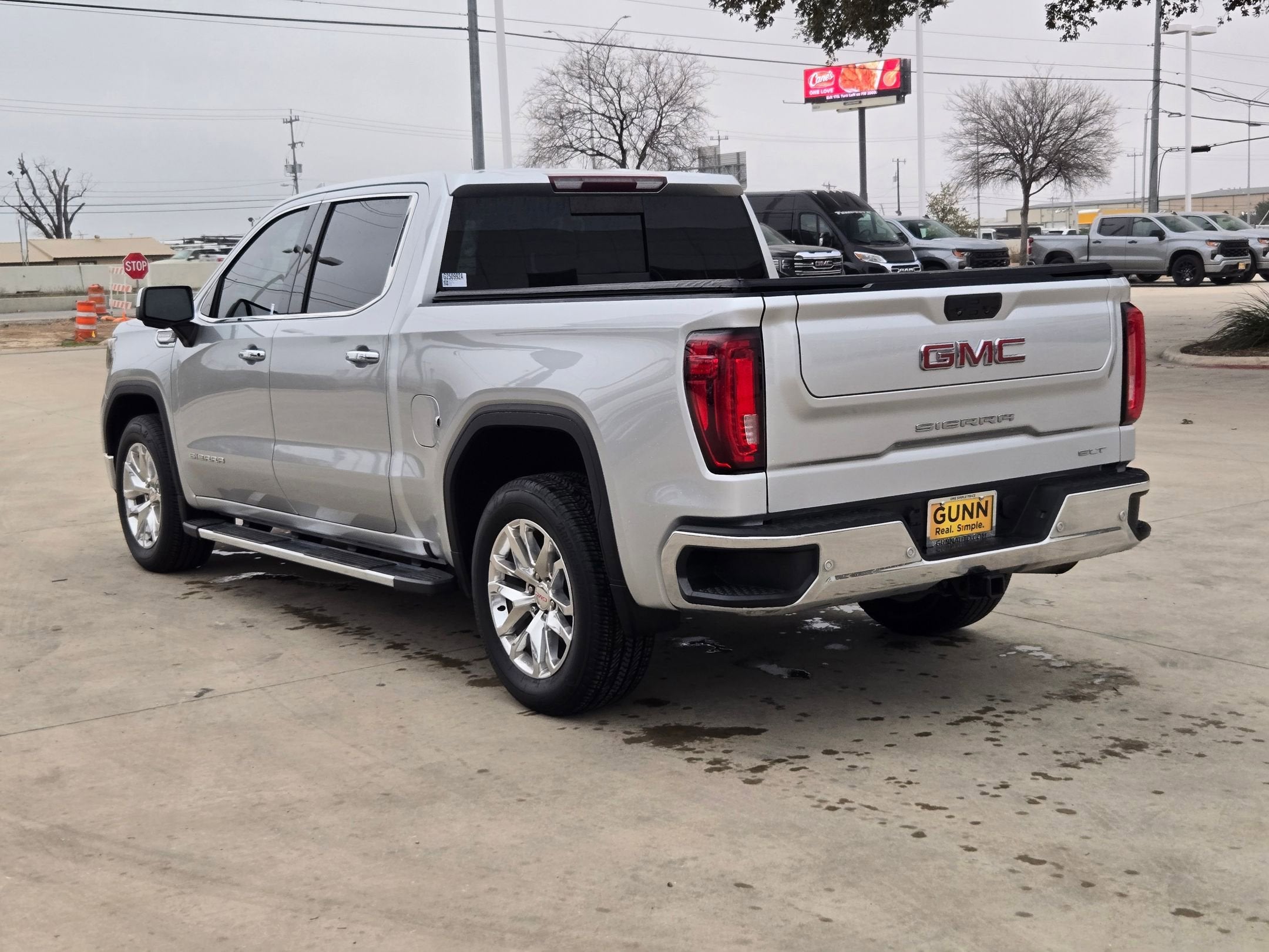 2020 GMC SIERRA 1500 SLT